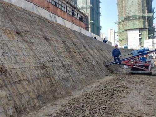 张家界建筑边坡支护