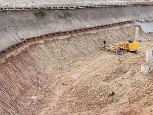 张家界基坑边坡加固